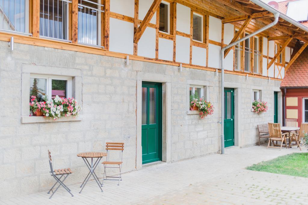 Hellbachhof Apartment Equarhofen Exterior foto